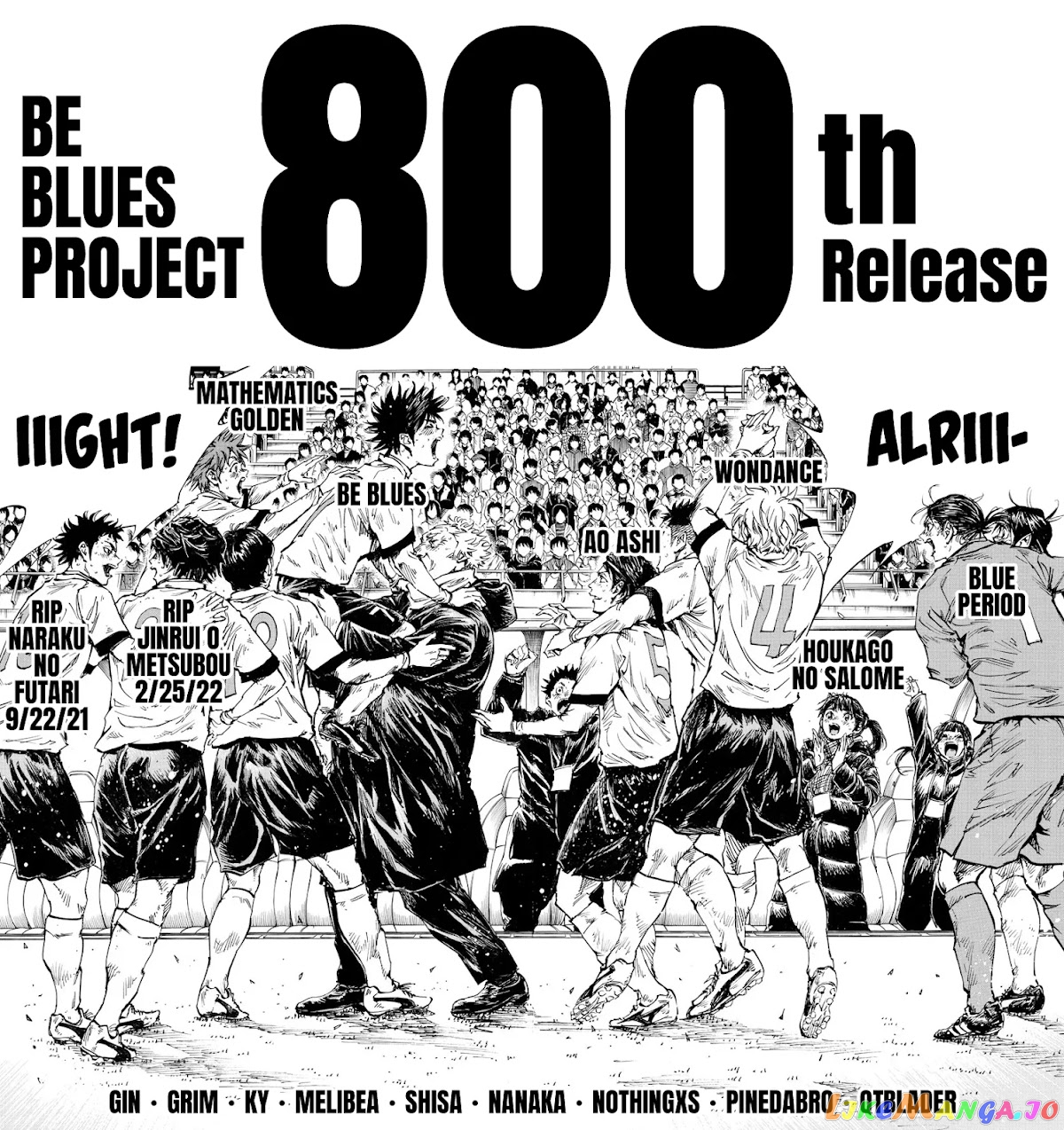 Ao Ashi, Chapter 288 image 01